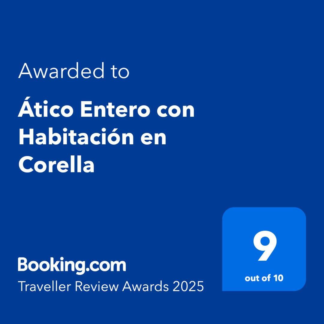 Atico Entero Con Habitacion En Corella Exterior photo